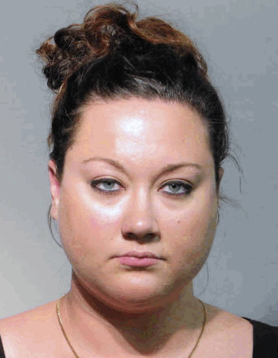 Shellie Zimmerman mugshot