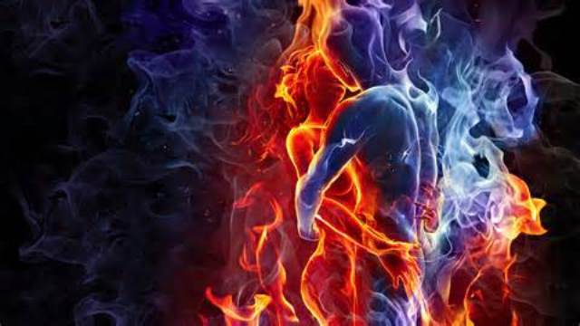 Man_woman_on fire