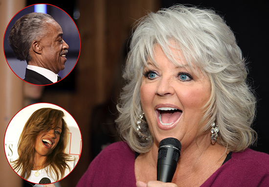Paula Deen Signs Copies Of "Paula's Southern Cooking Bible"
