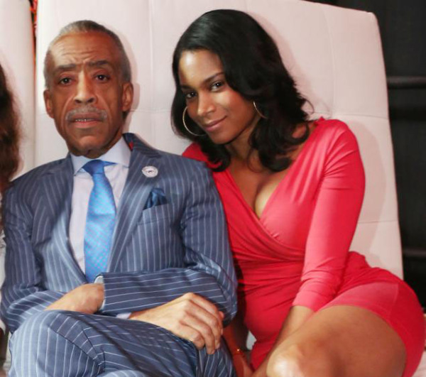 Sharpton-girlfriend