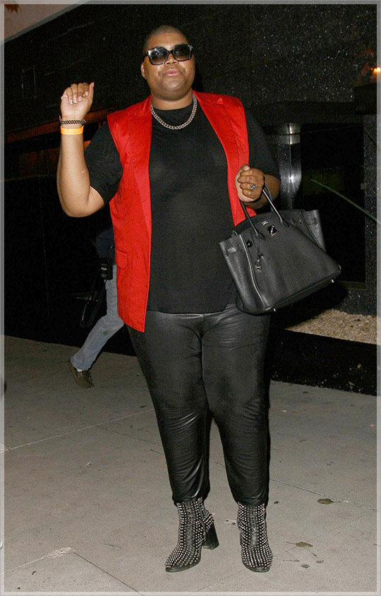 E.J. Johnson At Bootsy Bellows Nightclub