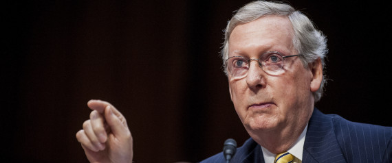 Senators Reid And McConnell Testify On Proposed Constitutional Amendment On Campaign Finance