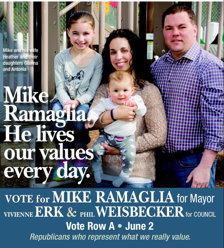 Mike Ramaglia For Mayor