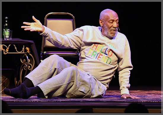 November 21, 2014: Bill Cosby performs what may be his final comedy show ever at The King Center For The Performing Arts in Melbourne, Florida, as women continue to come forward with allegations of rape and sexual assault. Mandatory Credit: INFphoto.com Ref: infusmi-11/13